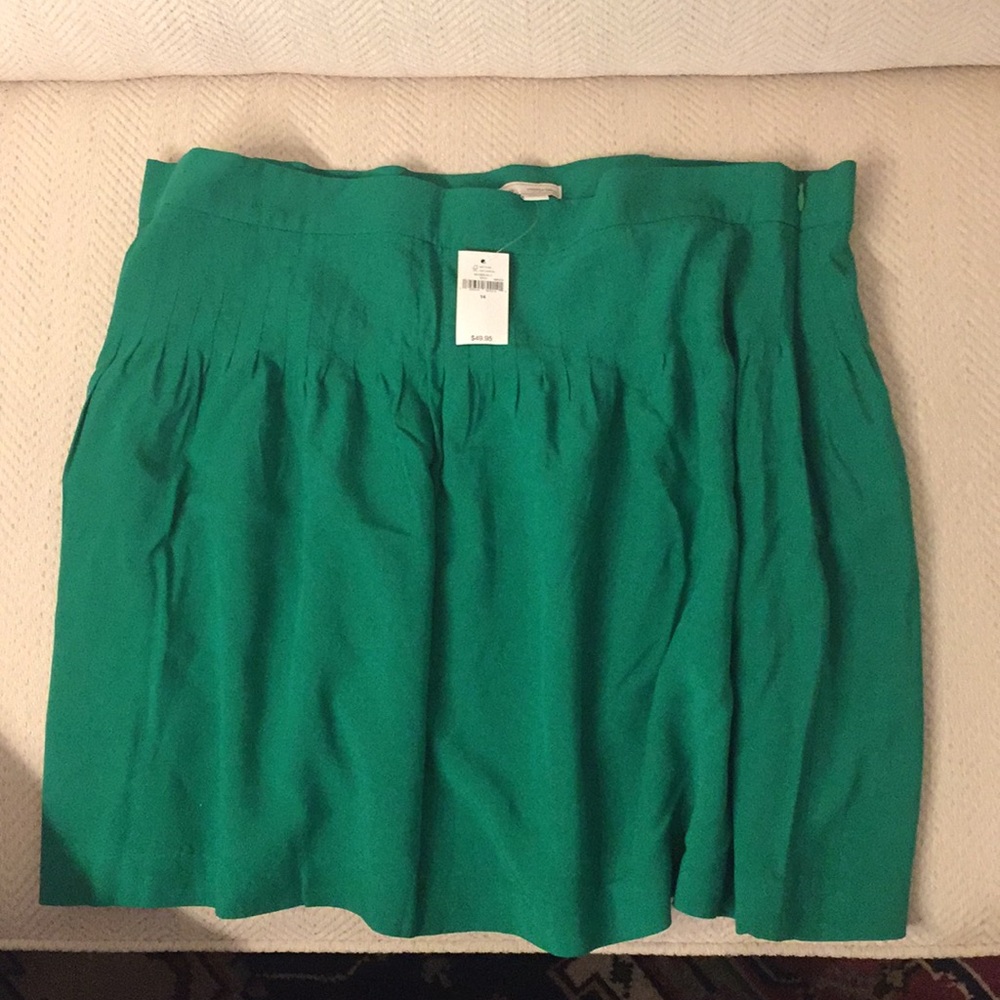 NWT GAP Side-Zip Skirt